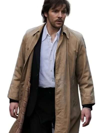 Colin Morgan Dead Shot Coat