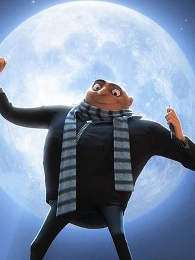 Despicable Me Gru Costume Black Jacket