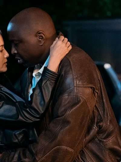 Detective Bryant BMF Leather Jacket