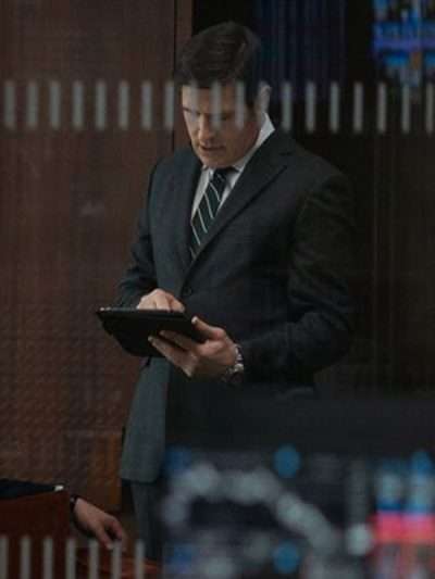 Rich Sommer Fair Play Black Suit