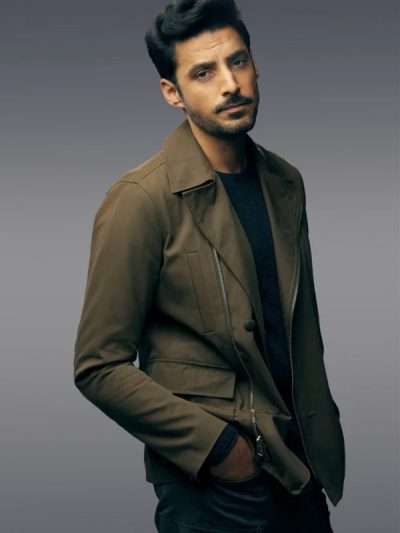 Karan Oberoi Found S01 Green Cotton Jacket