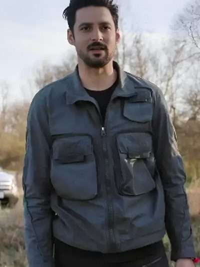 Dhan Rana Found Grey Jacket