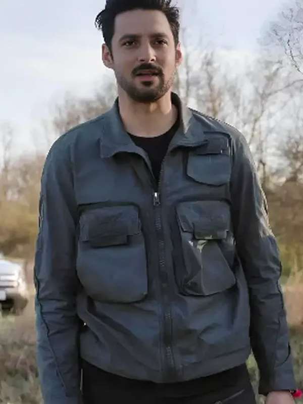 Dhan Rana Found Grey Jacket