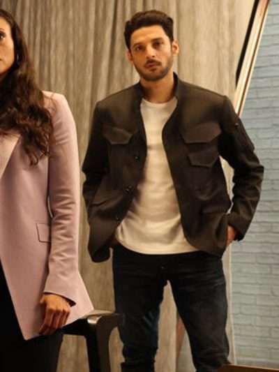 Dhan Rana Found S01 Black Cotton Jacket
