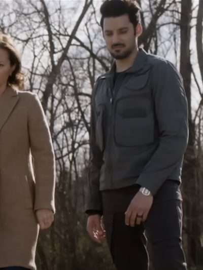 Dhan Rana Found S01 Grey Jacket