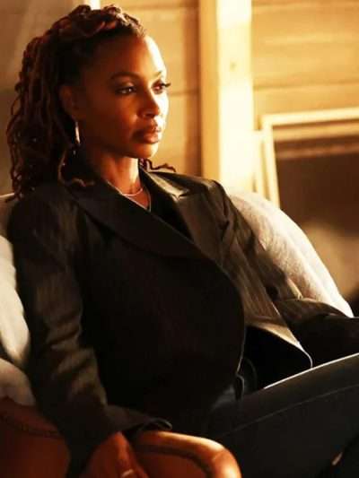 Gabi Mosely Found S01 Black Blazer