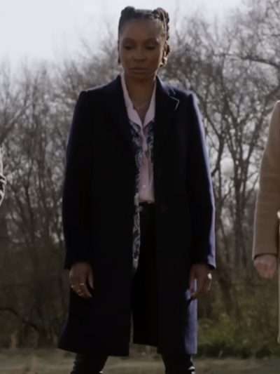 Gabi Mosely Found S01 Black Wool Coat