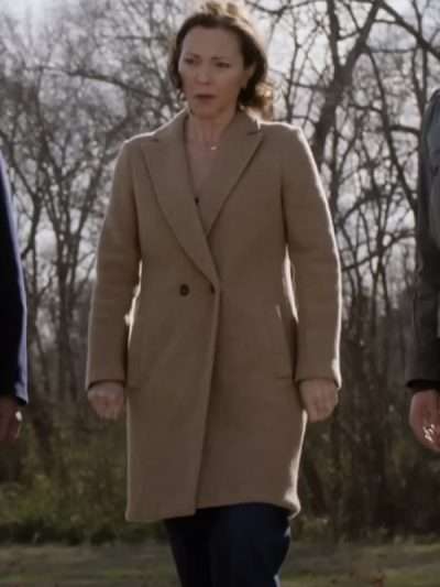 Margaret Reed Found S01 Brown Wool Coat