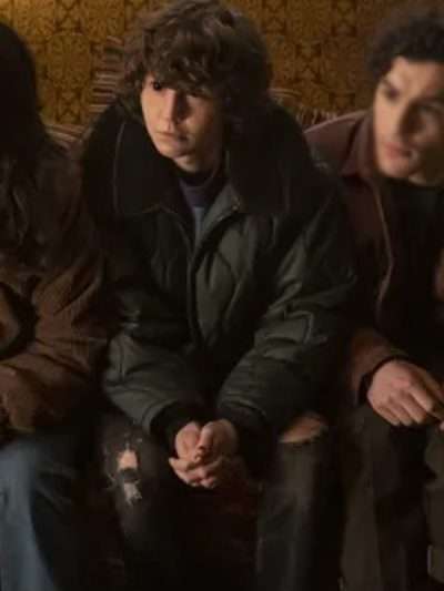 James Goosebumps 2023 Black Jacket