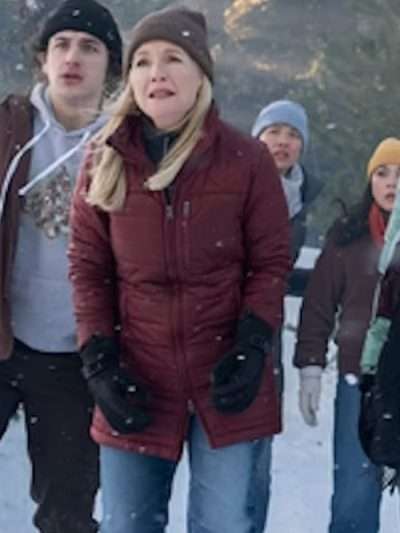Goosebumps 2023 Rachael Harris Red Jacket