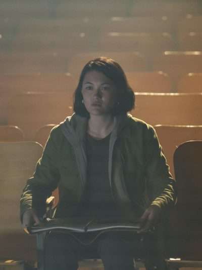 Margot Goosebumps S01 Green Jacket