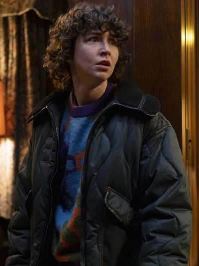 James Goosebumps S01 Black Jacket