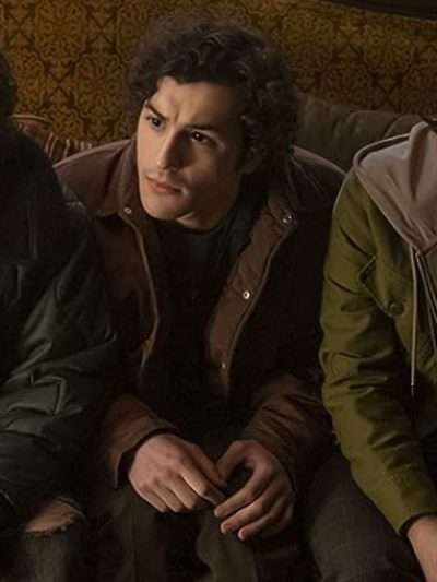 Lucas Goosebumps S01 Brown Jacket