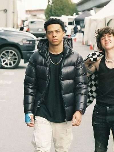 Isaiah Goosebumps S01 Black Puffer Jacket