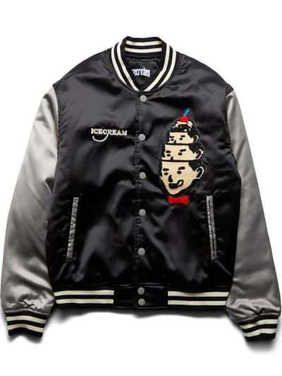 Ice Cream Hoodini Varsity Jacket