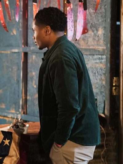 Imran Adams Jeepers Creepers Reborn 2022 Green Jacket