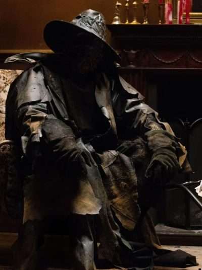 Jarreau Benjamin Jeepers Creepers Reborn Black Coat