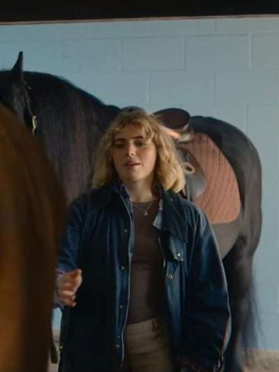 Jem Sex Education S04 Blue Cotton Jacket