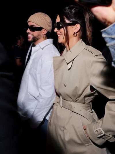 Milan Fashion Week Kendall Jenner Coat