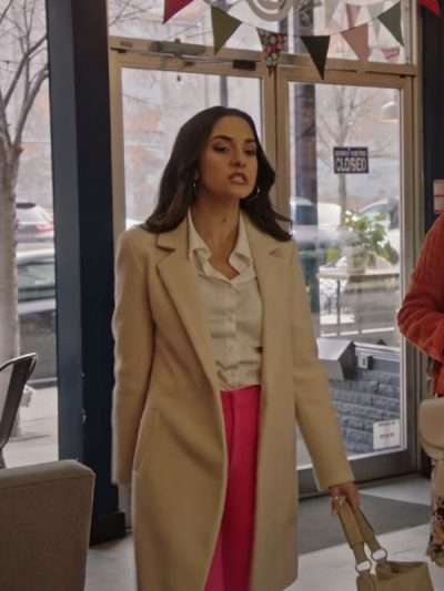 Luckless In Love Paniz Zade 2023 Wool Coat