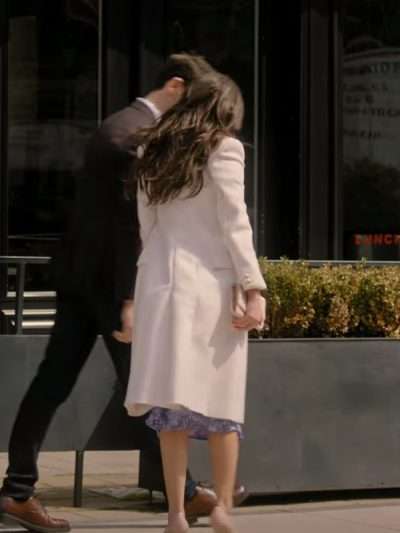 Paniz Zade Luckless In Love White Coat
