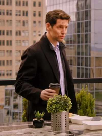 Brett Donahue Luckless in Love Black Blazer