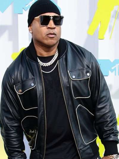 LL Cool J MTV Video Music Awards Black Leather