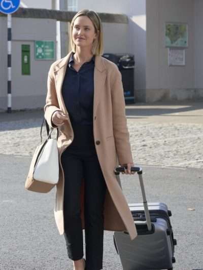 Forever in My Heart Merritt Patterson Brown Coat