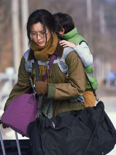 Lee Mi-hyeon Moving S01 Green Cotton Jacket