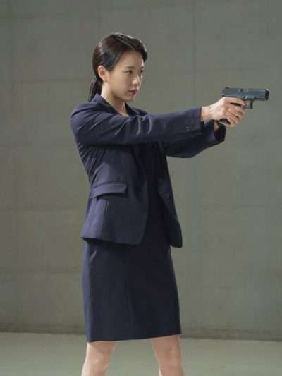 Han Hyo-joo Moving 2023 Blue Blazer