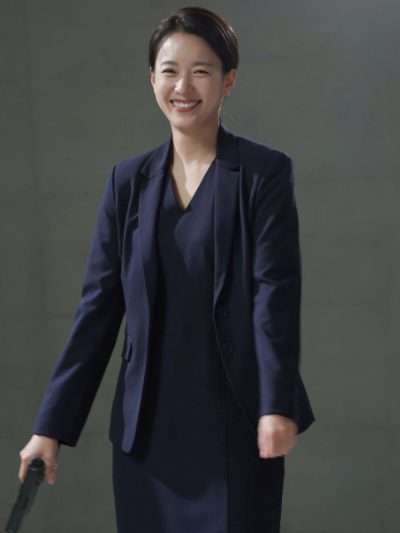 Han Hyo-joo Moving S01 Blue Blazer