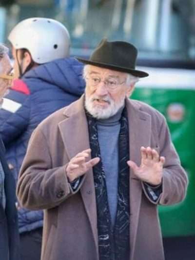 Robert De Niro Nada S01 Brown Coat