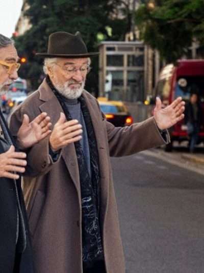 Robert De Niro Nada S01 Brown Wool Coat
