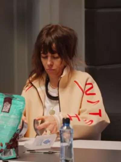 Natasha Leggero Stars on Mars Wool Jacket