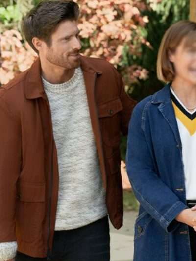 Marcus Rosner Notes of Autumn 2023 Brown Jacket