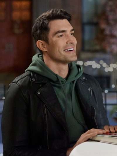 Peter Porte Notes of Autumn 2023 Black Leather Jacket