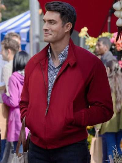 Peter Porte Notes of Autumn 2023 Red Jacket
