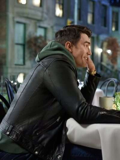 Peter Porte Notes of Autumn Black Leather Jacket
