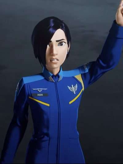 Olivia Park Mech Cadets Blue Jumpsuit