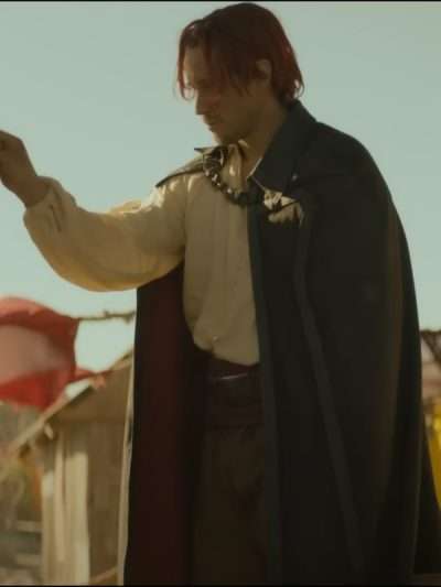 Shanks One Piece S01 Black Coat
