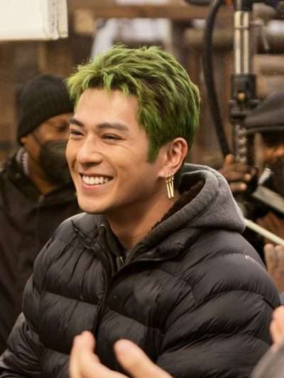Mackenyu One Piece S01 Black Puffer Jacket