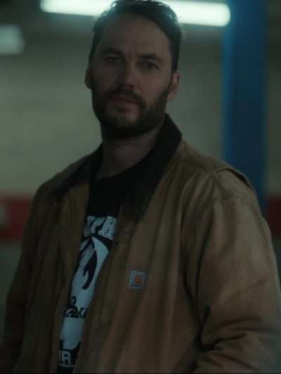 Glen Kryger Painkiller S01 Brown Cotton Jacket
