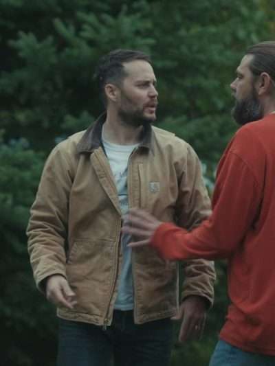 Glen Kryger Painkiller S01 Brown Jacket