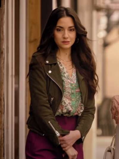 Luckless In Love Paniz Zade Suede Leather Jacket