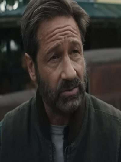 David Duchovny Pet Sematary Bloodlines 2023 Vest