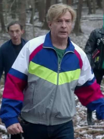 Rhys Darby Relax I'm from the Future Track Jacket