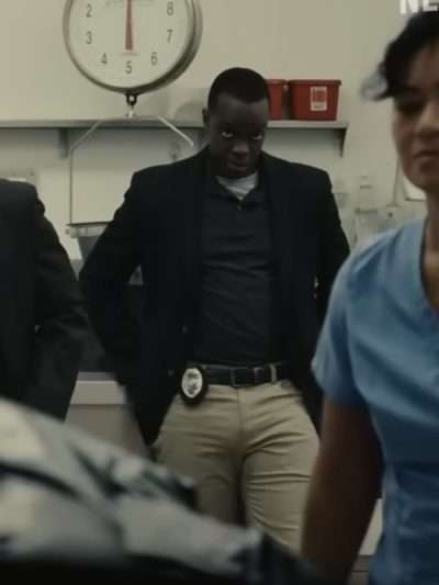 Ato Essandoh Reptile 2023 Black Blazer