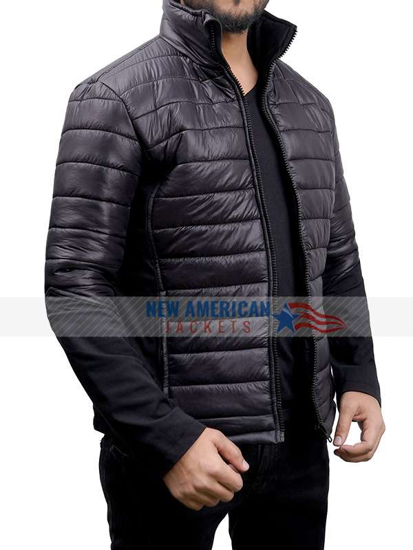 Rudy Reyes Special Forces World’s Toughest Test Black Puffer Jacket