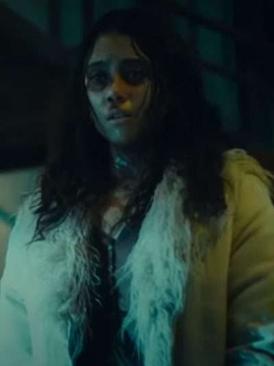 Renata Vaca Saw X 2023 Shearling Coat