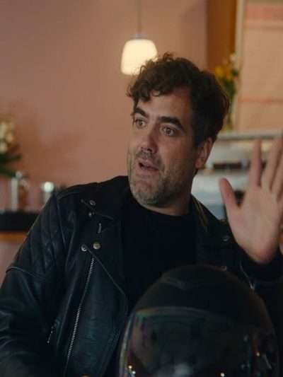 Thomas Molloy Sex Education S04 Leather Jacket